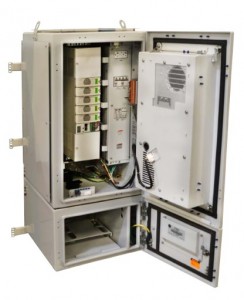 OmniOn Cabinet Solutions for Outdoor Applications OmniOn Cabinet Solutions for Outdoor Applications