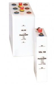 EnerSys PowerSafe VGL Ni-Cd Batteries EnerSys PowerSafe VGL Ni-Cd Batteries