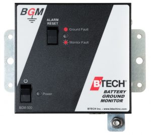 BTECH Battery Ground Monitor BTECH Battery Ground Monitor