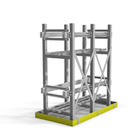 Aptus Heavy Seismic Battery Racks Aptus Heavy Seismic Battery Racks