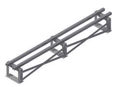 Aptus Non-Seismic Battery Racks Aptus Non-Seismic Battery Racks