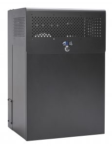 MiniRaQ Secure Wall Mount Rack Enclosure MiniRaQ Secure Wall Mount Rack Enclosure